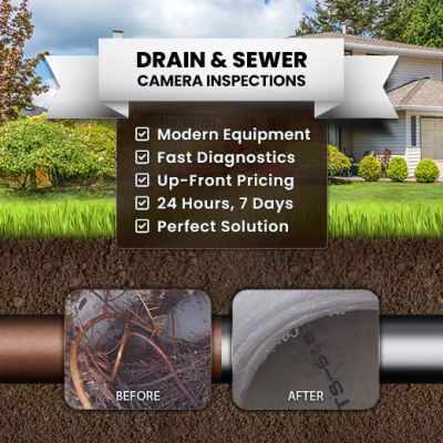 Sewer Camera Inspections in Cannon Hill