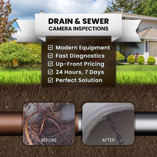 Drain Camera Inspections in Cannon Hill